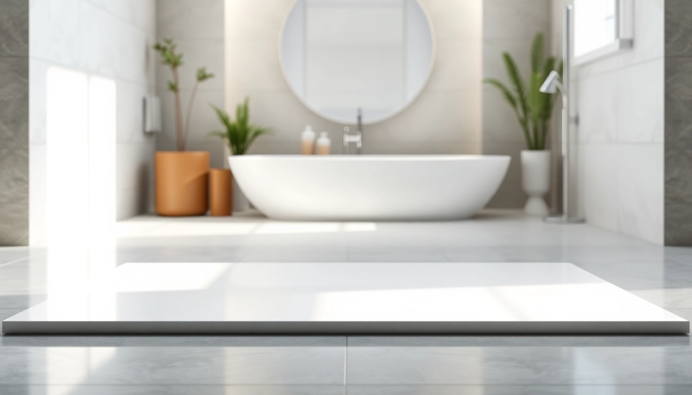 Transform your bathroom with elegant shower bases that enhance functionality and style.