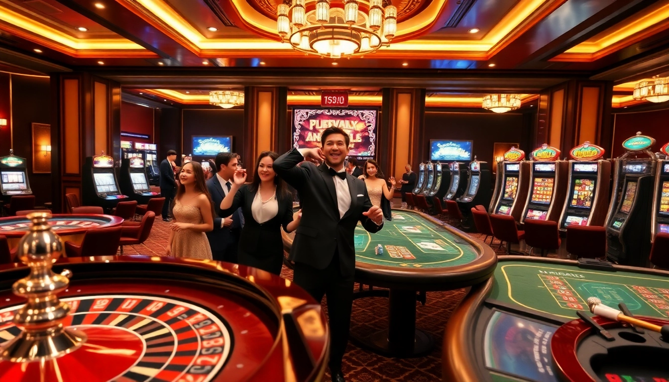 Experience luxury gaming at http://678vip.xyz/ with engaging roulette and poker scenarios.