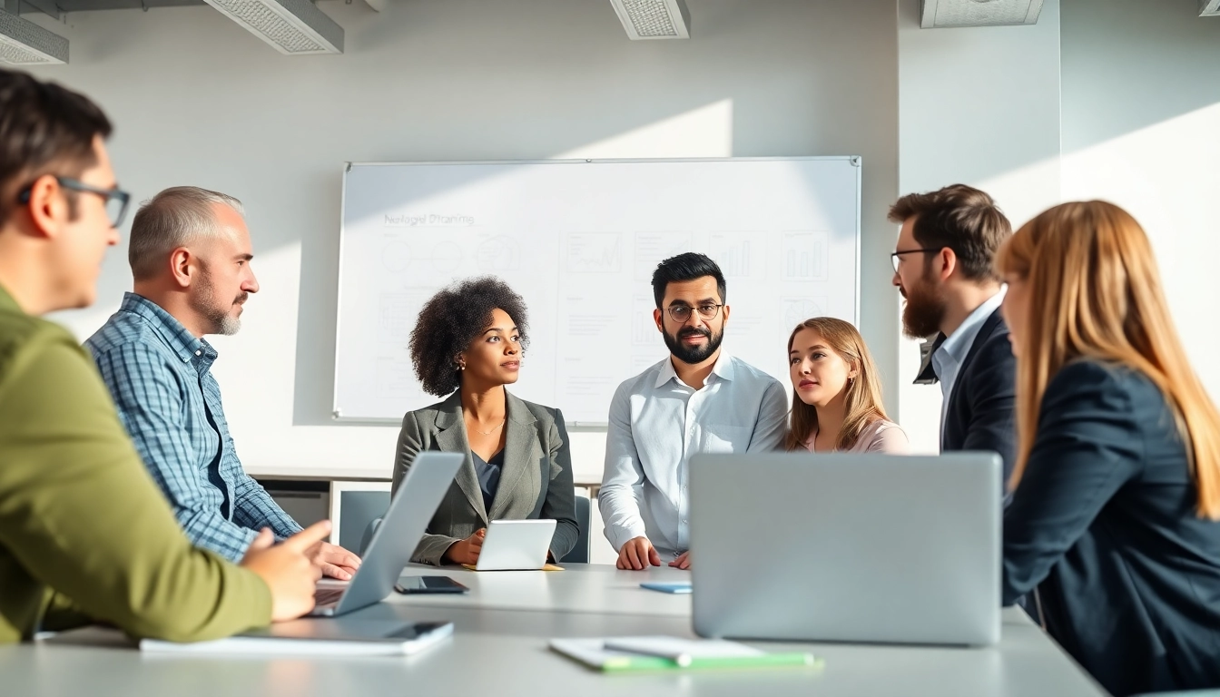 Enhance managerial skills with neurodiversity training for managers in an interactive setting.