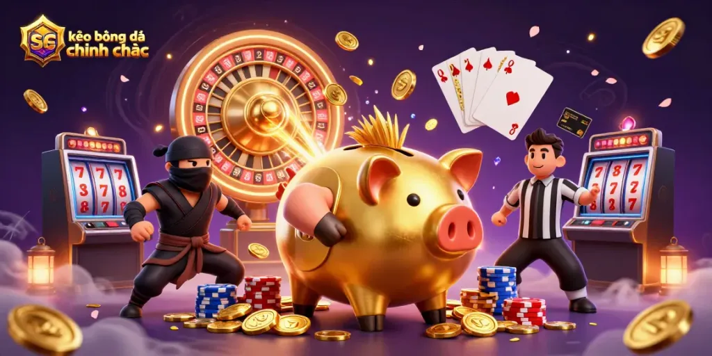 Experience the excitement of soi kèo bóng đá chính xác with dynamic characters and thrilling casino elements!