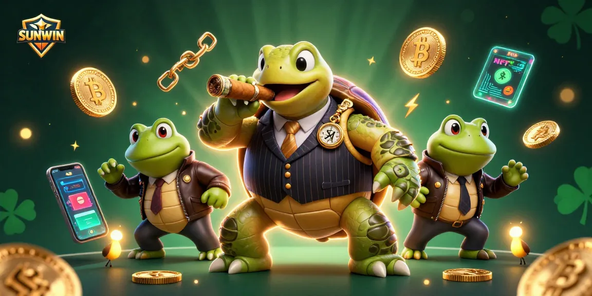 SUNWIN promotes thrilling gaming experiences with life-like casino characters and vibrant crypto elements.
