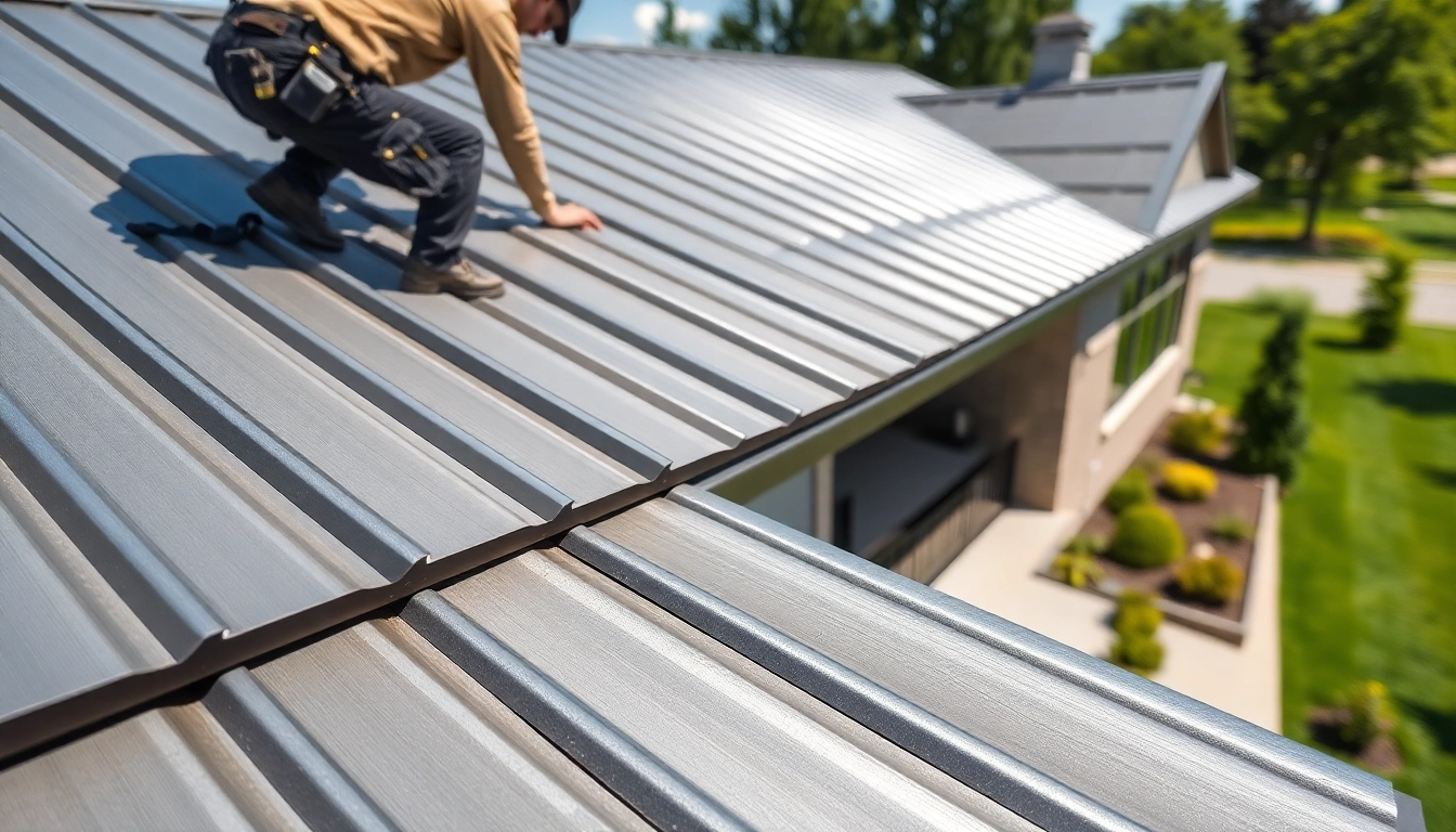 Explore quality metal roofing Toronto installation showcasing durability and aesthetics.