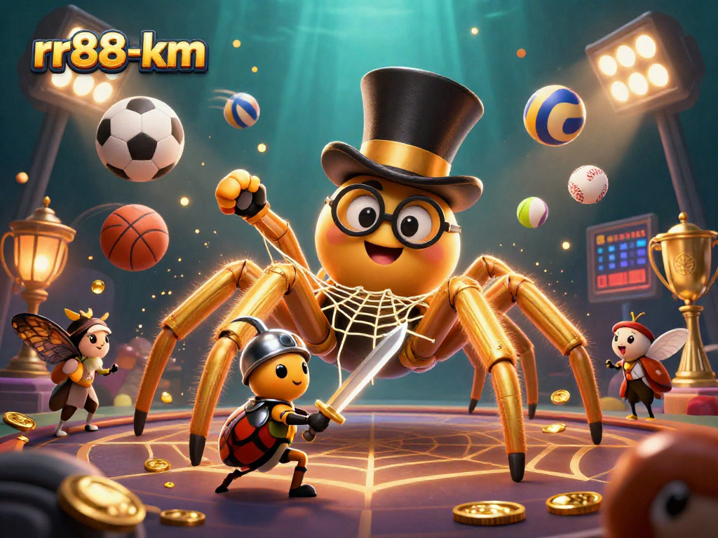 Betting strategies at rr88-km illustrated with dynamic golden casino elements and engaging characters.