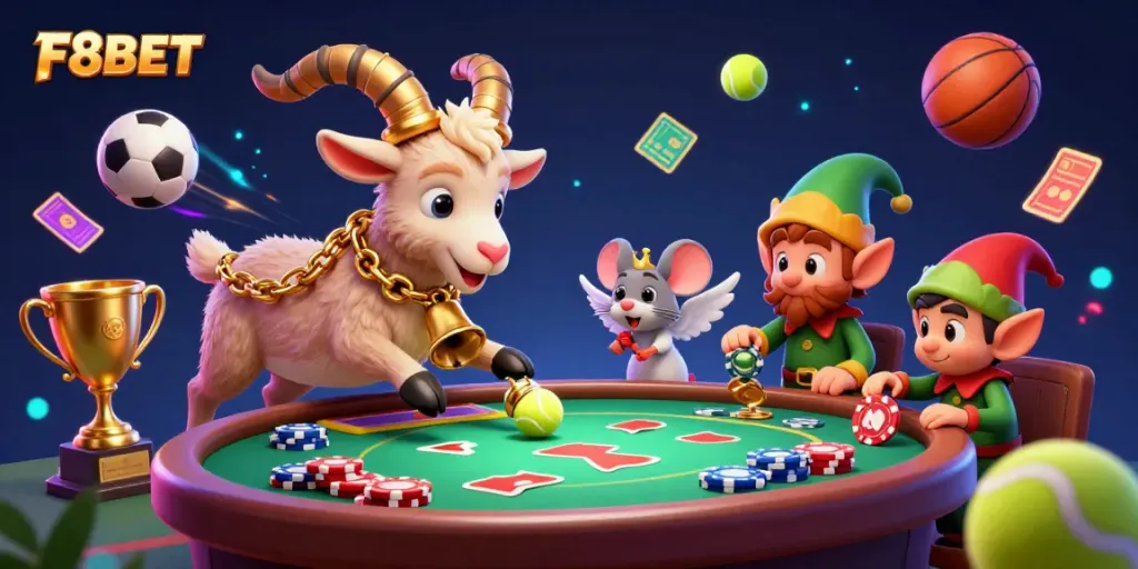 Enjoy thrilling games at F8BET casino where excitement meets strategy in a vibrant atmosphere.