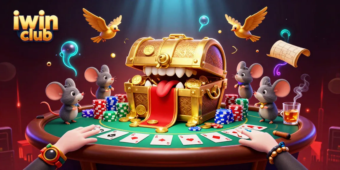 Experience thrilling gameplay at iwin club with vibrant casino elements and adventures.