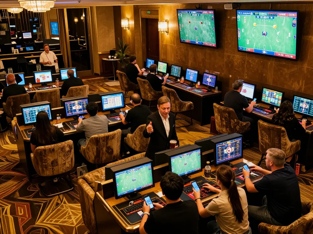 Engage in thrilling sports betting at VT88, where fans cheer on their teams while placing bets.