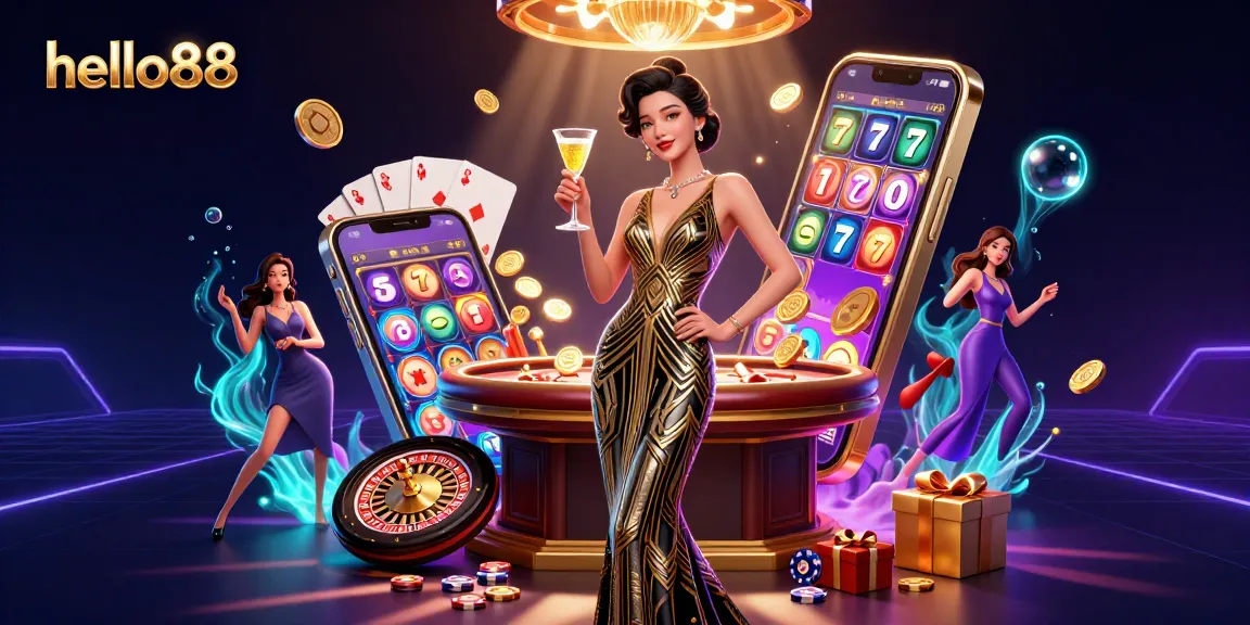 Engage with exciting wins at hello88 while enjoying thrilling slot games and refined atmosphere.