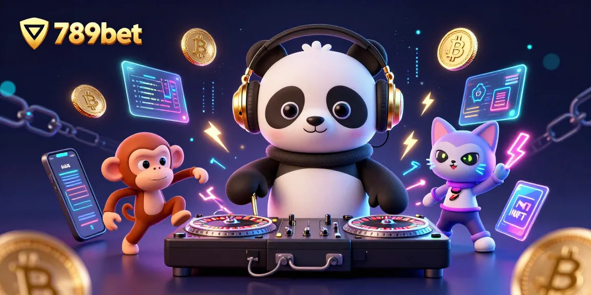 Experience vibrant online gaming at 789bet with 3D characters and dynamic casino elements.