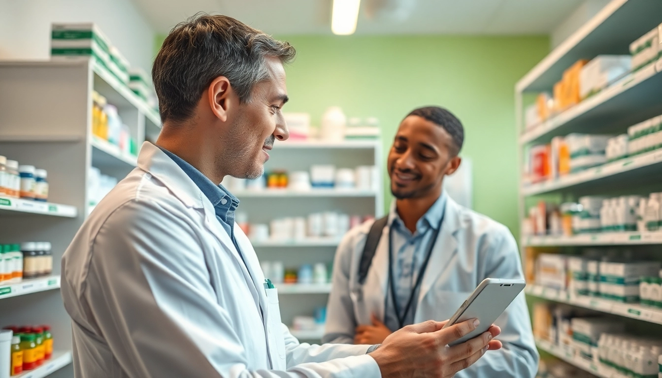 Find where to buy retatrutide uk by consulting a pharmacist in a professional pharmacy setting.