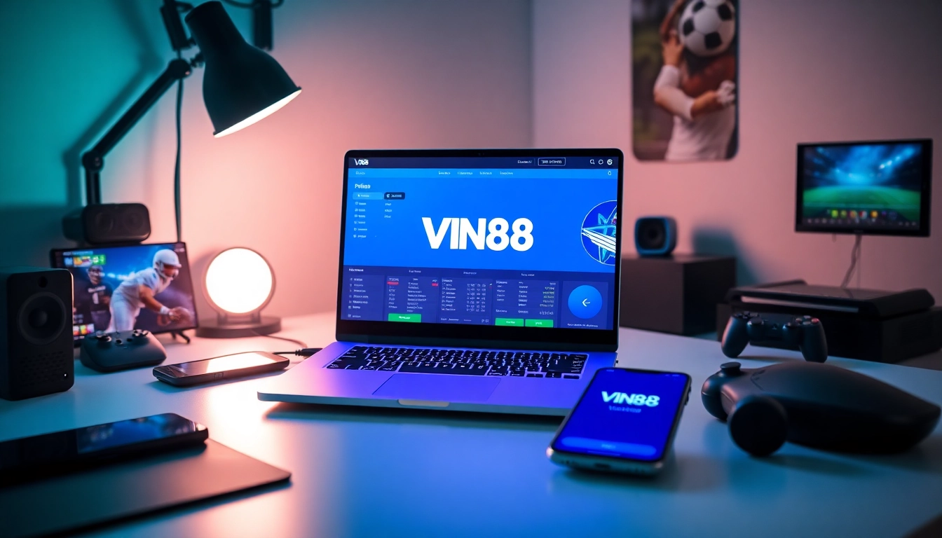 Experience the dynamic online betting options at VN88 with a modern interface and secure environment.