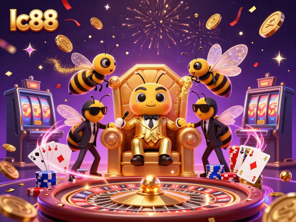 Spin the roulette wheel and win big with lc88 in this captivating casino scene filled with excitement.