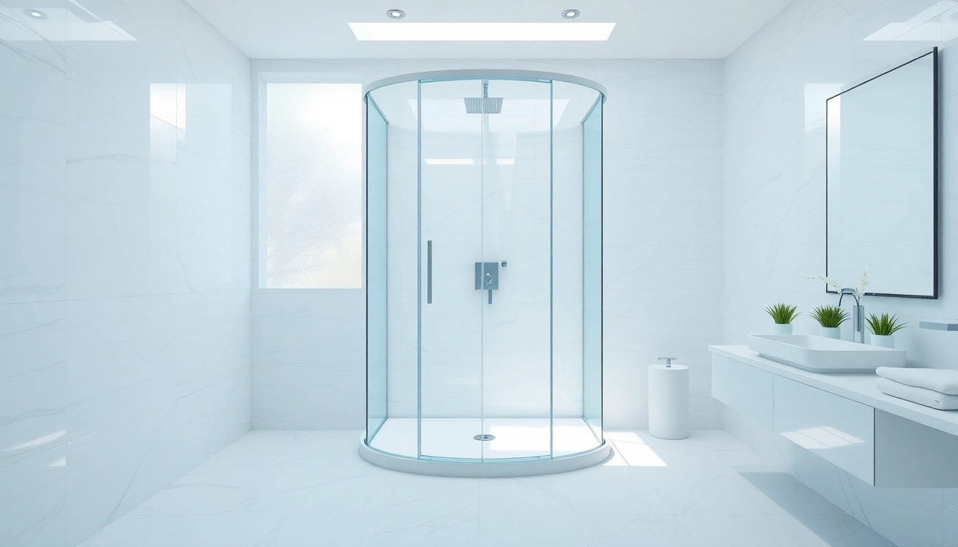 Erleben Sie eine dusche 100x100 in einem stilvollen, modernen Badezimmer mit eleganten Fliesen.