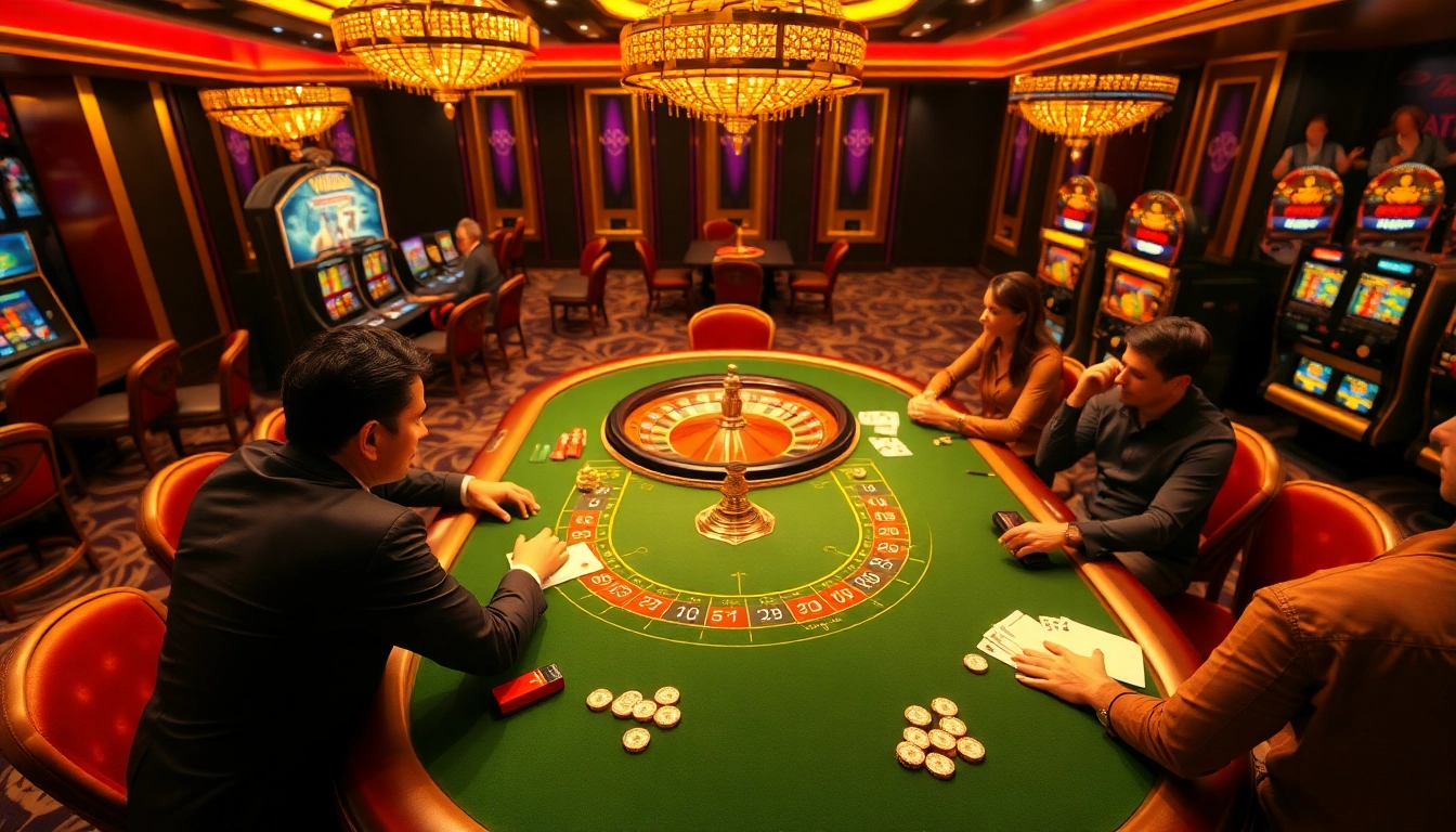 Engage with thrilling action at https://dv88.design/ featuring a luxurious casino atmosphere.