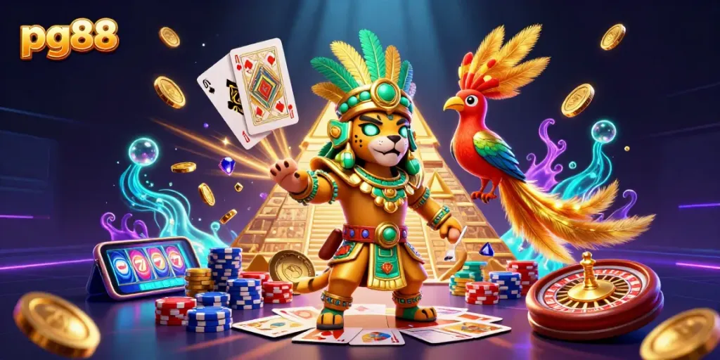 Win big with pg88's exciting gaming offerings and vibrant casino atmosphere.