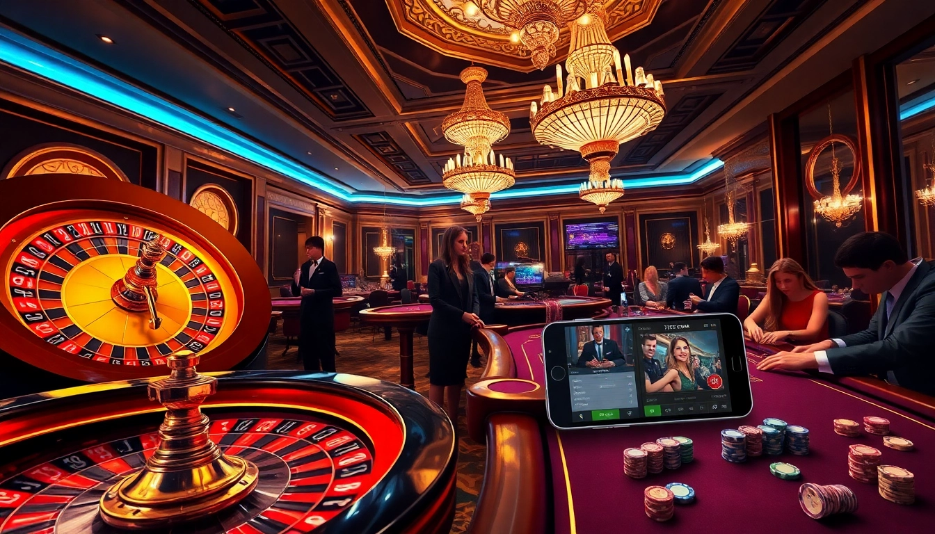 Experience thrilling gambling at https://f168.me/, featuring an elegant casino with vibrant games and high-stakes poker.
