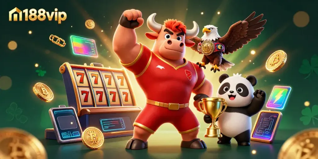 Experience thrilling wins at n188vip with exciting slot games and jackpot rewards.