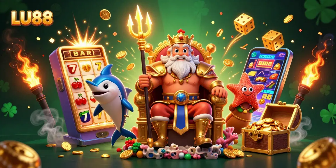 Experience thrilling jackpots with LU88 at an action-packed online casino.