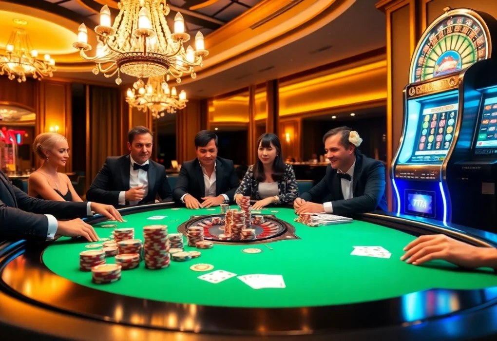 Experience thrilling casino gameplay at https://777vip.dev/ with exciting poker and slot games.