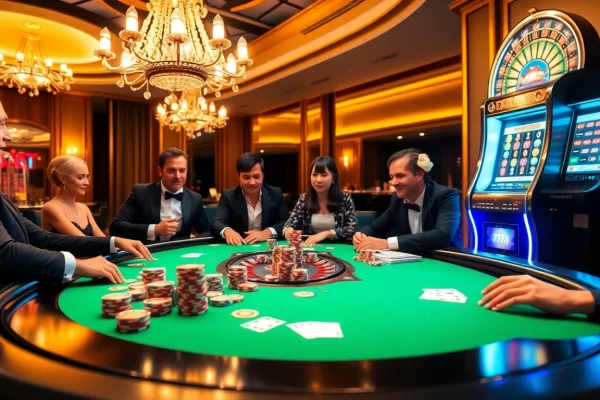 Experience thrilling casino gameplay at https://777vip.dev/ with exciting poker and slot games.