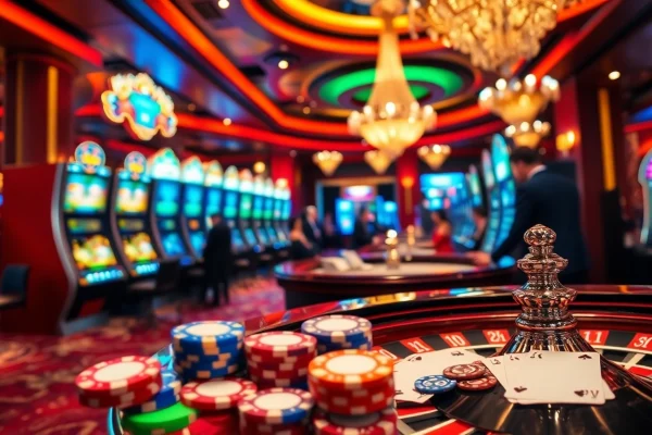 Engage in thrilling casino action at https://nk88net.com/ with vibrant tables and exciting gambling games.