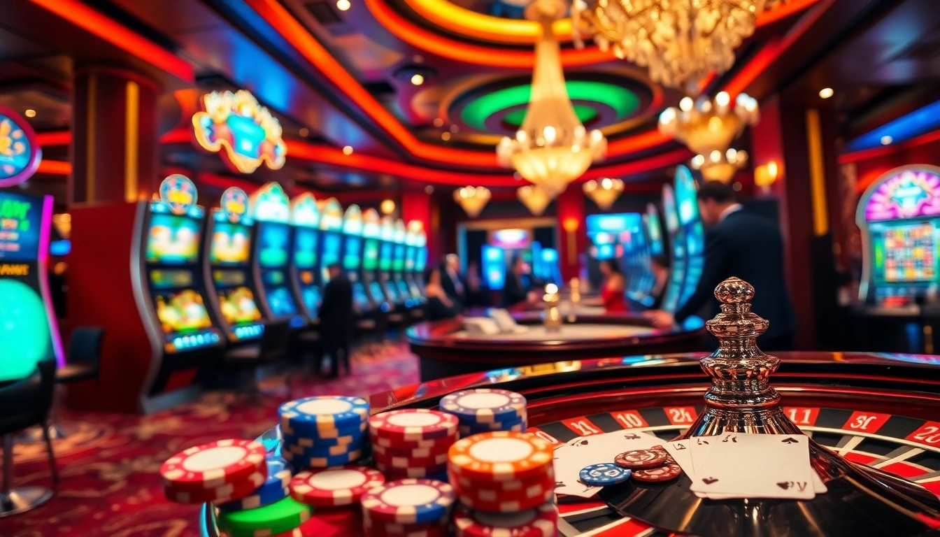 Engage in thrilling casino action at https://nk88net.com/ with vibrant tables and exciting gambling games.