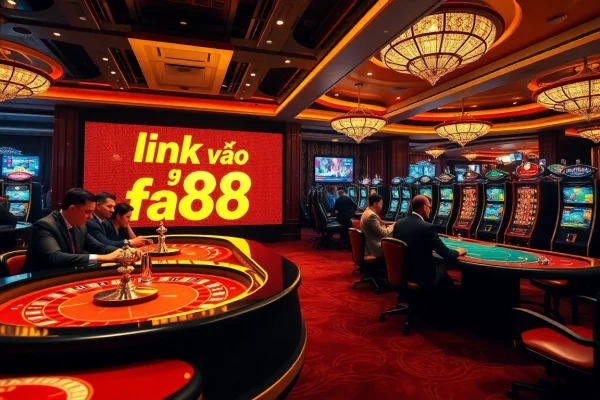 Experience the excitement of gambling at FA88 with links to top games and thrilling action.