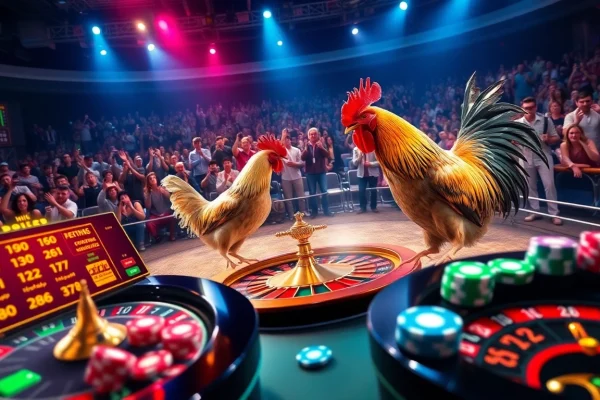 Experience thrilling online betting on https://sv388win.live with dynamic chicken fights and vibrant casino visuals.