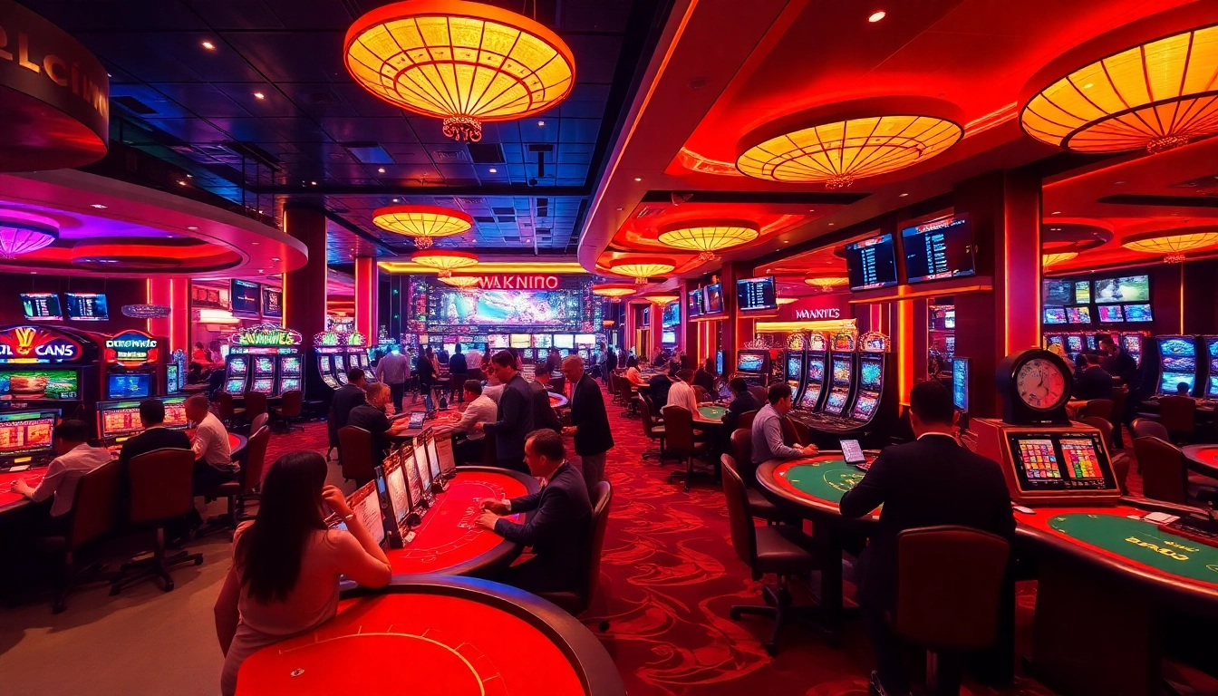 Dynamic online casino gaming scene at w88.nyc showcasing Baccarat and Blackjack action.