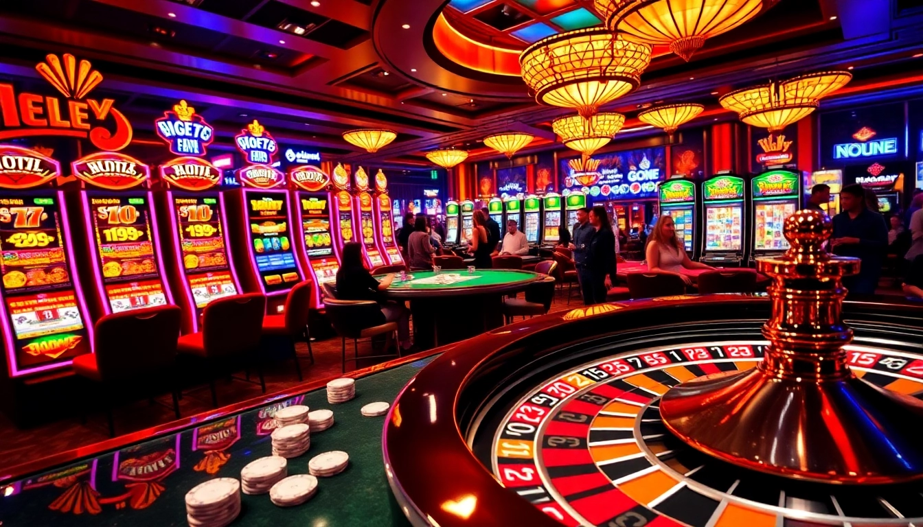 Nohu offers an exciting online gambling experience with vibrant slot machines and poker tables.