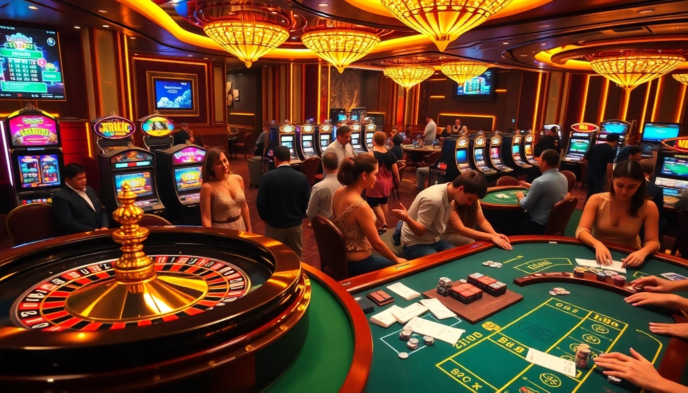 Experience the thrills of gambling at https://u888hv.com/ with lively casino action at the poker tables.