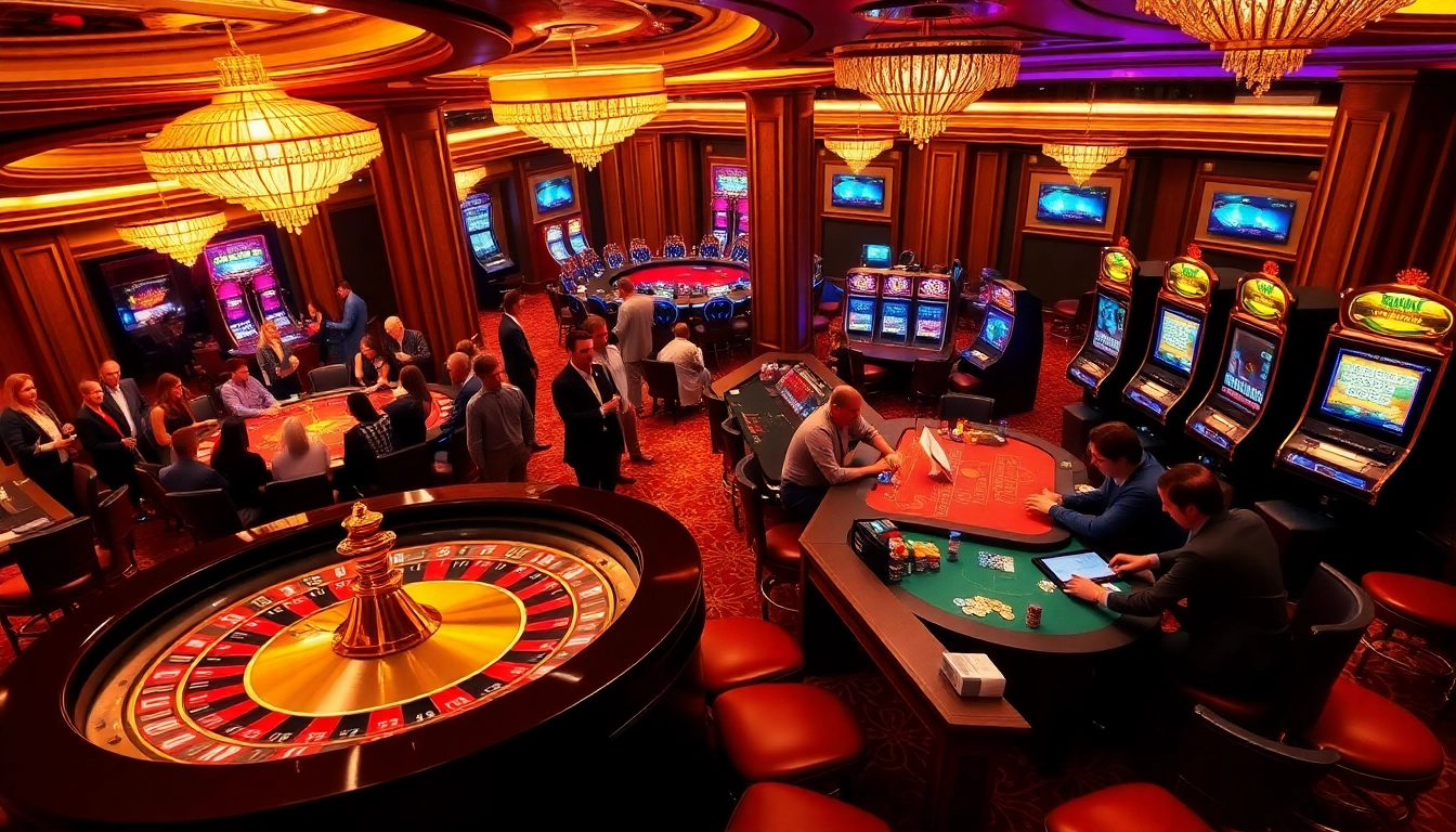 Experience thrilling gameplay at go8m.co.com with a lively roulette table and poker action.
