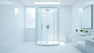 Erleben Sie eine dusche 100x100 in einem stilvollen, modernen Badezimmer mit eleganten Fliesen.