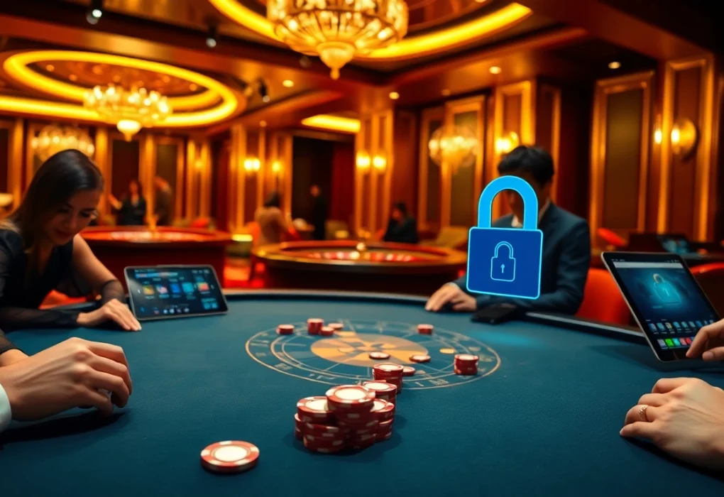 Experience the excitement of chính sách bảo mật 888now at a luxurious poker table with vibrant action.