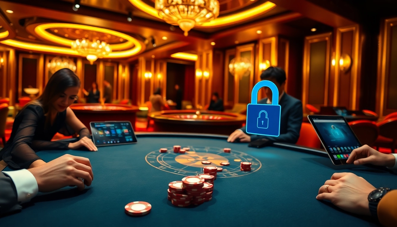 Experience the excitement of chính sách bảo mật 888now at a luxurious poker table with vibrant action.