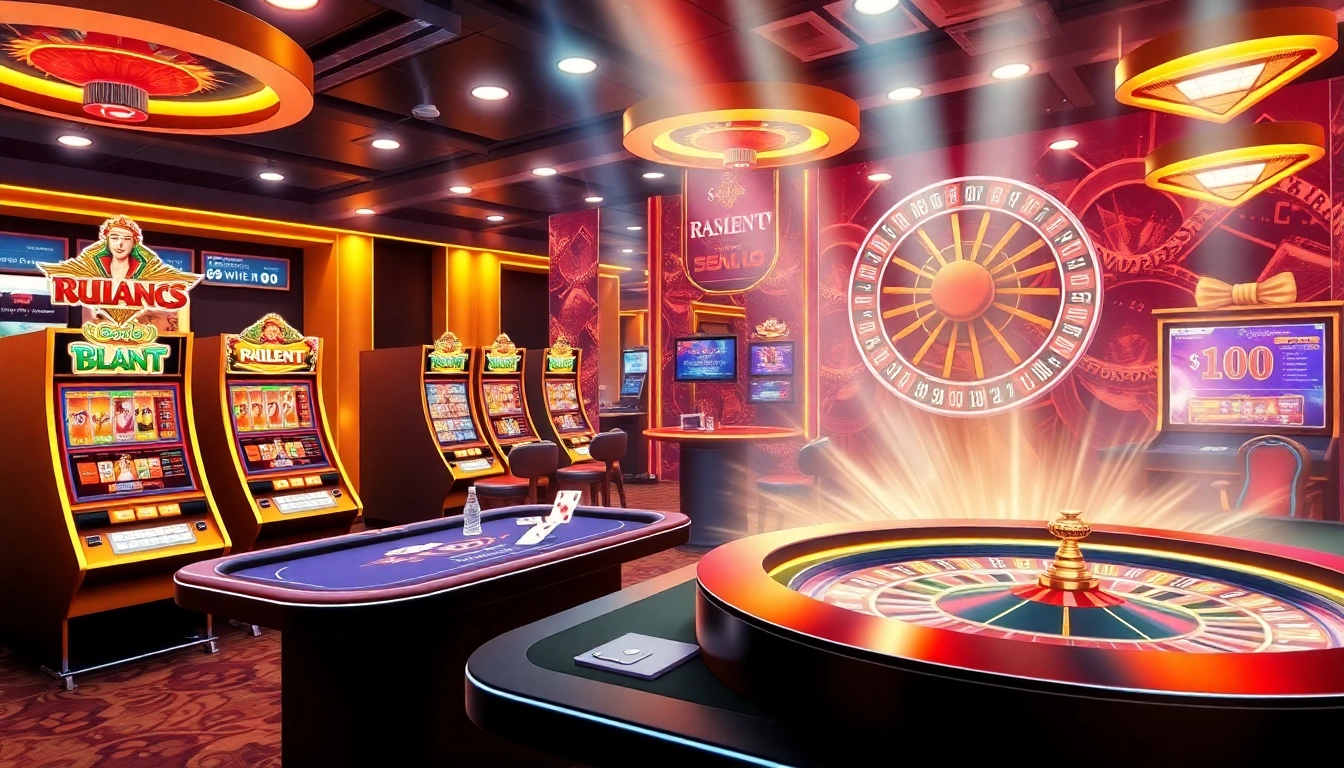 Experience the thrill of gaming at https://em777.live/ with vibrant online casino action showcasing slots and poker.