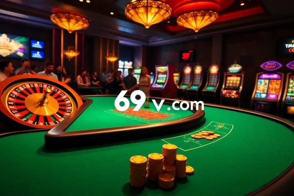 Experience the excitement of wagering at 69vn com with vibrant casino games and thrilling action.