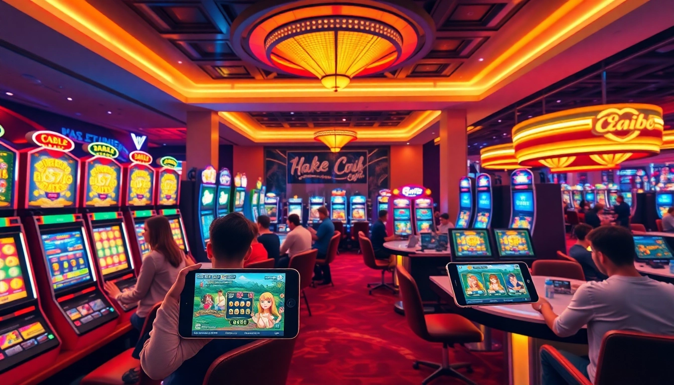 Experience online gaming at stimmgewitter.org with vibrant casino visuals and thrilling interactions.