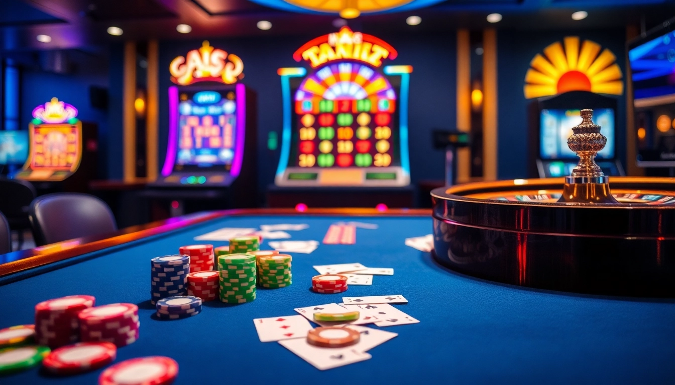 Experience high-stakes action on https://uk88.trading/ with luxurious casino tables and vibrant poker chips.
