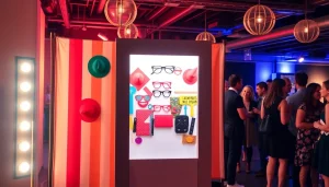 Capture the excitement of a vibrant photo booth rental chicago for memorable events.