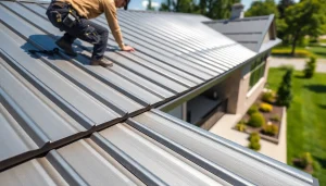 Explore quality metal roofing Toronto installation showcasing durability and aesthetics.